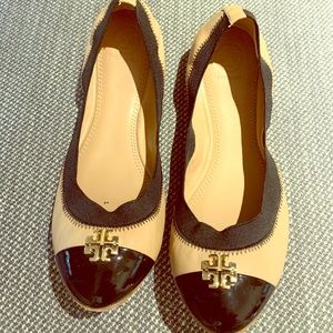 Tory Burch Two Tone Flats
